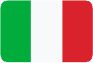Incorporaciones de equipamientos en los vehículos Italiano